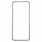 For Samsung Galaxy Z Flip5 SM-F731B Original Front LCD Screen Bezel Frame - 3