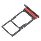 For Samsung Galaxy A16 5G SM-A166B Original SIM Card Tray + SIM Card Tray / Micro SD Card Tray (Black) - 3