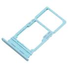 For Samsung Galaxy A16 5G SM-A166B Original SIM Card Tray + SIM Card Tray / Micro SD Card Tray (Green) - 2