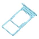 For Samsung Galaxy A16 5G SM-A166B Original SIM Card Tray + SIM Card Tray / Micro SD Card Tray (Green) - 3