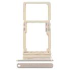 For Samsung Galaxy A16 5G SM-A166B Original SIM Card Tray + SIM Card Tray / Micro SD Card Tray (Gold) - 1