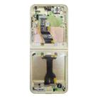 For Samsung Galaxy Z Flip6 SM-F741B Original LCD Screen Digitizer Full Assembly with Frame (Yellow) - 3