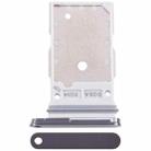 For Samsung Galaxy S25 / S25+ SM-S931/S936 Original SIM Card Tray + SIM Card Tray (Black) - 1