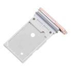 For Samsung Galaxy S25 / S25+ SM-S931/S936 Original SIM Card Tray + SIM Card Tray (Orange) - 3