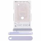 For Samsung Galaxy S25 / S25+ SM-S931/S936 Original SIM Card Tray + SIM Card Tray (Silver) - 1