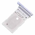 For Samsung Galaxy S25 / S25+ SM-S931/S936 Original SIM Card Tray + SIM Card Tray (Silver) - 3