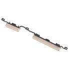 For Samsung Galaxy Tab S 8.4 SM-T705 Original Power Button and Volume Control Button (Gold) - 1
