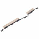 For Samsung Galaxy Tab S 8.4 SM-T705 Original Power Button and Volume Control Button (Gold) - 3