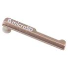 For Samsung Galaxy Tab S 8.4 SM-T705 Original SD Dustproof Block (Gold) - 1