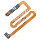 For Samsung Galaxy M12 / A12 SM-A125/M125/A127 Original Fingerprint Sensor Flex Cable (Black) - 3