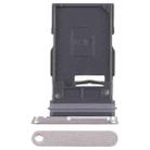 For Samsung Galaxy S24 FE SM-S721B Original SIM Card Tray (Silver) - 1