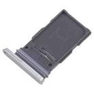 For Samsung Galaxy S24 FE SM-S721B Original SIM Card Tray (Silver) - 2