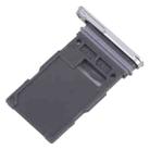 For Samsung Galaxy S24 FE SM-S721B Original SIM Card Tray (Silver) - 3