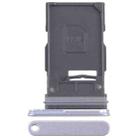 For Samsung Galaxy S25 / S25+ SM-S931B/S936B Original SIM Card Tray (Silver) - 1