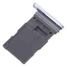 For Samsung Galaxy S25 / S25+ SM-S931B/S936B Original SIM Card Tray (Silver) - 3