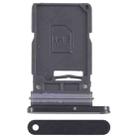 For Samsung Galaxy S24 Ultra 5G Original SIM Card Tray (Black) - 1