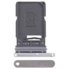For Samsung Galaxy S24 Ultra 5G Original SIM Card Tray (Silver) - 1