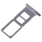 For Samsung Galaxy Z Fold6 SM-F956B Original SIM Card Tray (Black) - 3