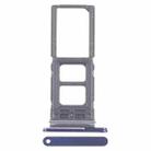 For Samsung Galaxy Z Fold6 SM-F956B Original SIM Card Tray (Blue) - 1