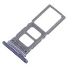 For Samsung Galaxy Z Fold6 SM-F956B Original SIM Card Tray (Blue) - 2