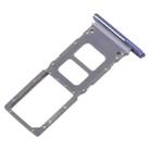 For Samsung Galaxy Z Fold6 SM-F956B Original SIM Card Tray (Blue) - 3