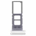 For Samsung Galaxy Z Fold6 SM-F956B Original SIM Card Tray (Silver) - 1