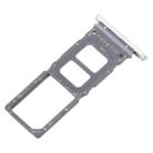 For Samsung Galaxy Z Fold6 SM-F956B Original SIM Card Tray (Silver) - 3