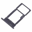 For Samsung Galaxy A16 SM-A165F Original SIM Card Tray + Micro SD Card Tray (Black) - 2