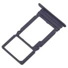 For Samsung Galaxy A16 SM-A165F Original SIM Card Tray + Micro SD Card Tray (Black) - 3