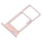 For Samsung Galaxy A16 SM-A165F Original SIM Card Tray + Micro SD Card Tray (Pink) - 2