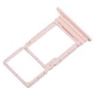 For Samsung Galaxy A16 SM-A165F Original SIM Card Tray + Micro SD Card Tray (Pink) - 3