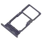 For Samsung Galaxy A16 SM-A165F Original SIM Card Tray + SIM / Micro SD Card Tray (Black) - 2