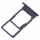 For Samsung Galaxy A16 SM-A165F Original SIM Card Tray + SIM / Micro SD Card Tray (Black) - 3