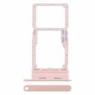 For Samsung Galaxy A16 SM-A165F Original SIM Card Tray + SIM / Micro SD Card Tray (Pink) - 1