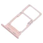 For Samsung Galaxy A16 SM-A165F Original SIM Card Tray + SIM / Micro SD Card Tray (Pink) - 2