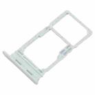 For Samsung Galaxy A16 SM-A165F Original SIM Card Tray + SIM / Micro SD Card Tray (Green) - 2