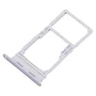 For Samsung Galaxy A16 SM-A165F Original SIM Card Tray + SIM / Micro SD Card Tray (Silver) - 2