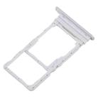 For Samsung Galaxy A16 SM-A165F Original SIM Card Tray + SIM / Micro SD Card Tray (Silver) - 3