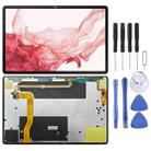 For Samsung Galaxy Tab S8+ SM-X800/X806 LCD Screen With Digitizer Full Assembly - 1