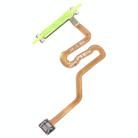 For Samsung Galaxy A16 SM-A165F Original Fingerprint Sensor Flex Cable (Green) - 3