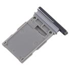 For Samsung Galaxy Z Fold3 5G SM-F926B Original SIM Card Tray (Black) - 3