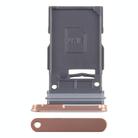 For Samsung Galaxy S24 SM-S921B Original SIM Card Tray (Orange) - 1
