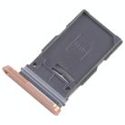 For Samsung Galaxy S24 SM-S921B Original SIM Card Tray (Orange) - 2