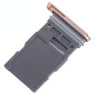 For Samsung Galaxy S24 SM-S921B Original SIM Card Tray (Orange) - 3