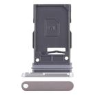 For Samsung Galaxy S24 SM-S921B Original SIM Card Tray (Silver) - 1
