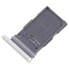 For Samsung Galaxy S24 SM-S921B Original SIM Card Tray (Silver) - 2