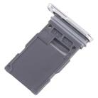 For Samsung Galaxy S24 SM-S921B Original SIM Card Tray (Silver) - 3