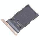 For Samsung Galaxy S24+ SM-S926B Original SIM Card Tray (Gold) - 2