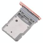 For Samsung Galaxy S20 FE SM-G780F Original SIM Card Tray (Orange) - 3