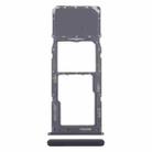 For Samsung Galaxy A13 SM-A135 Original SIM + Micro SD Card Tray (Black) - 1